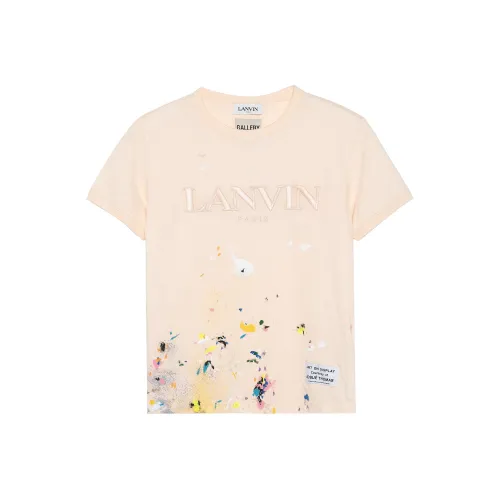 Lanvin X Lanvin Women's Embroidered T shirt Multi Collection 2