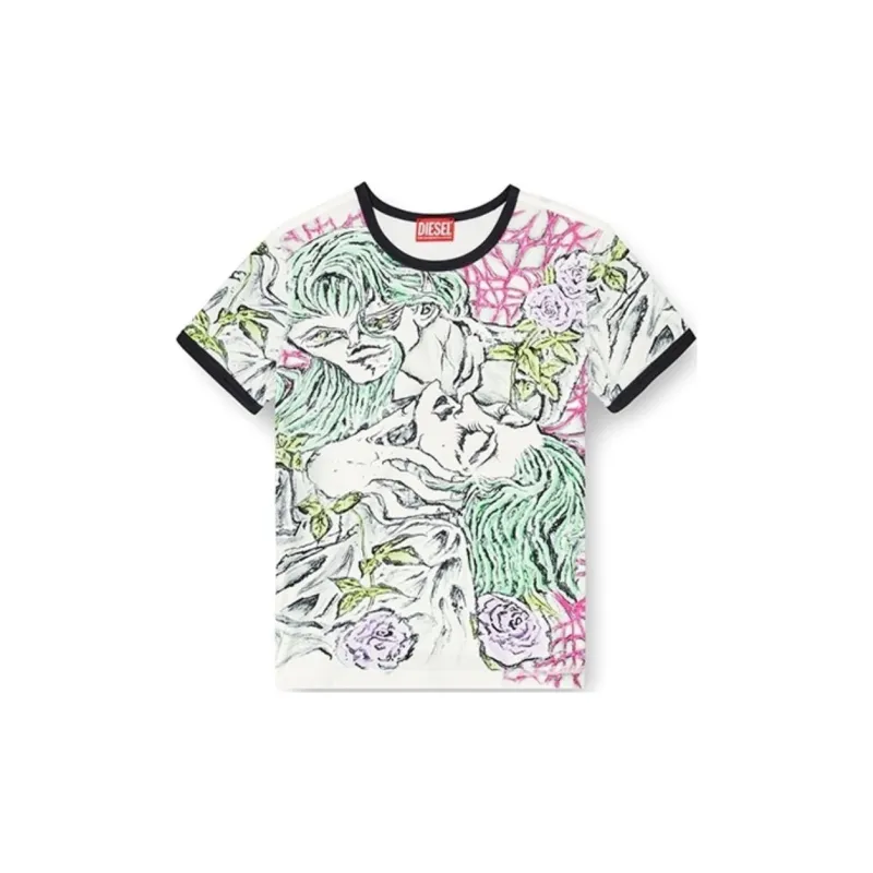 DIESEL T Uncutie T shirt-0