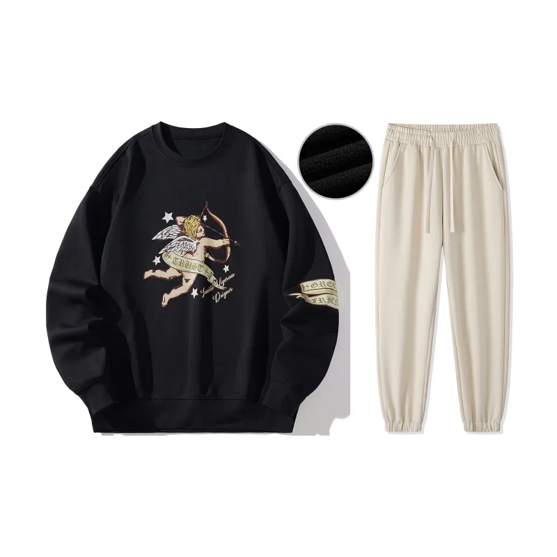 IVEIII Sweatshirt Sets Unisex-28