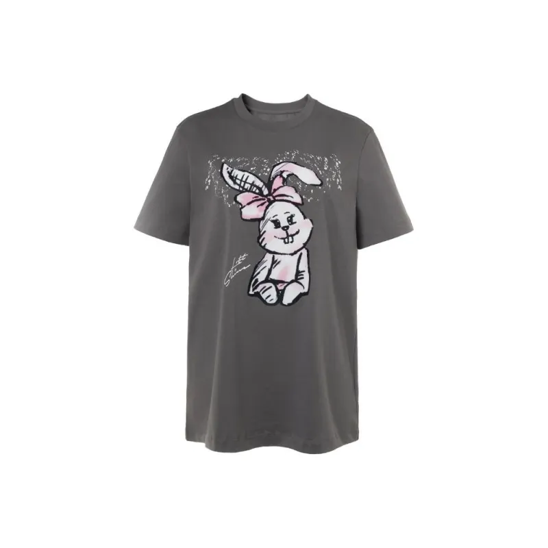 LOFT SHINE FW21 T Shirt Women's Gray-0
