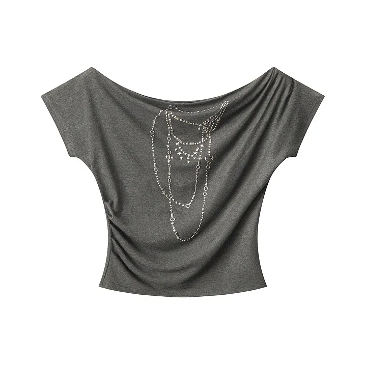 YUZHAOLIN Summer Couple Versatile Top Unisex-2