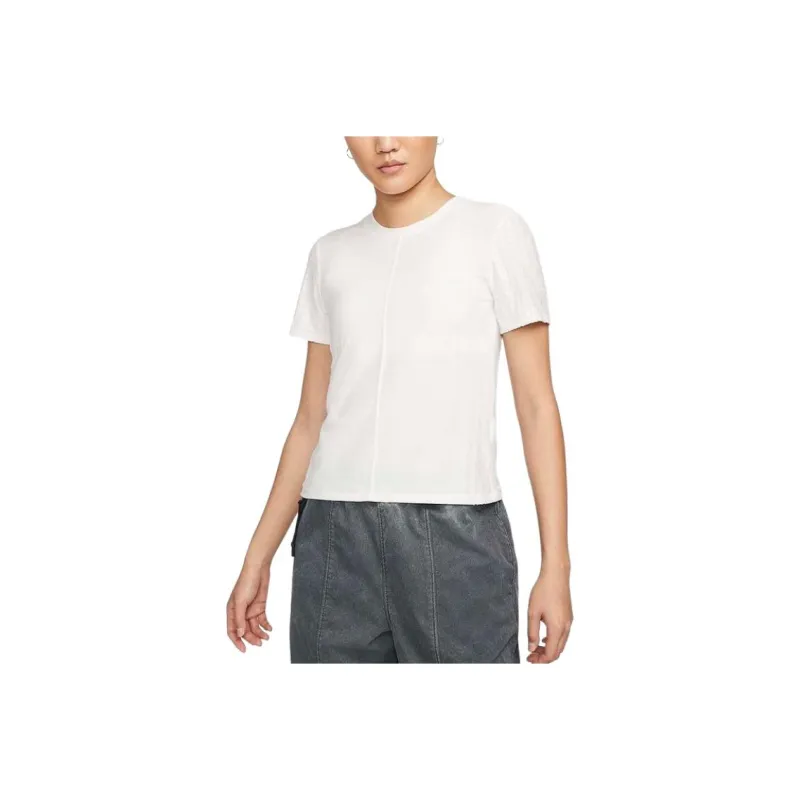 Nike T-Shirts Women's White-0