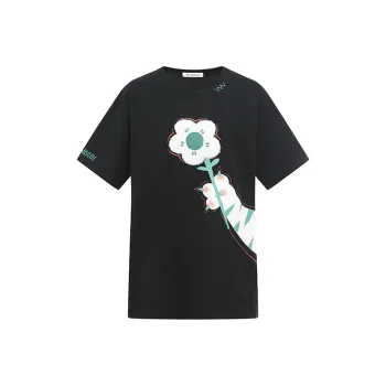 MacyMccoy T-Shirt Women's Black