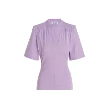The Attico Jewel Cut-Out Crewneck T-Shirt