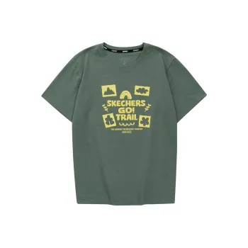 Skechers Wilderness Outdoor Collection Sorona T Shirt Women's Agave Green