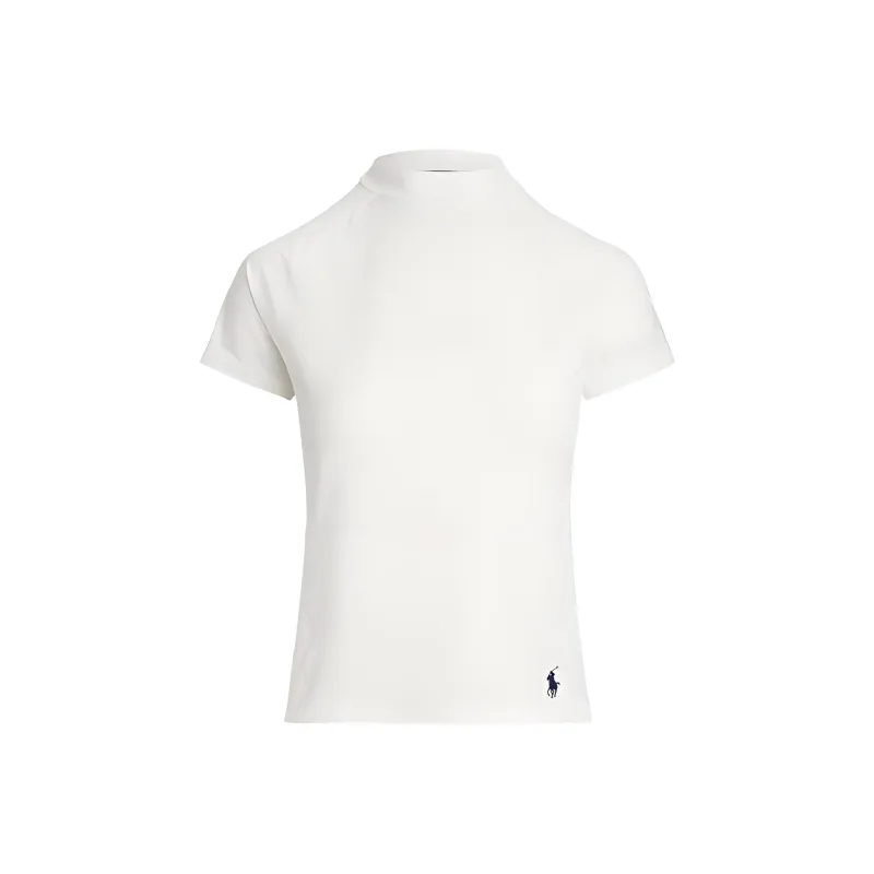 Ralph Lauren T Shirt Women's Porcelain White-0