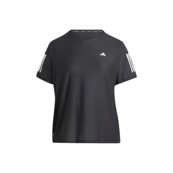 Adidas Free Shipping With AdiClub Own The Run Tee Plus Size