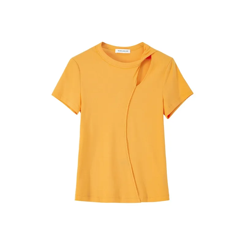 Roselingling T Shirts Women's-1