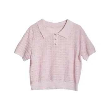 Olrain Regular T Shirt Women's Pink Purple