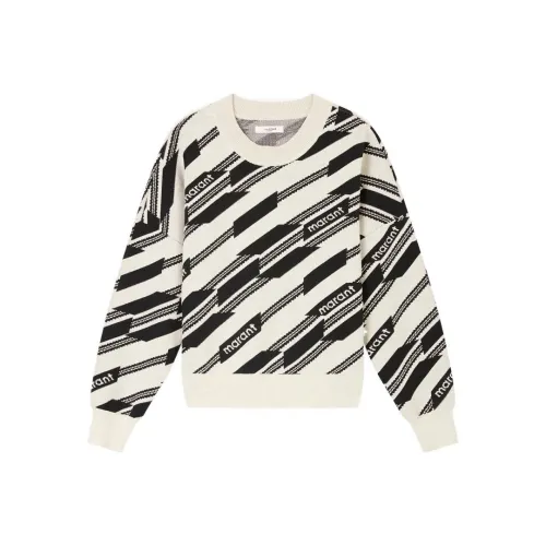 ISABEL MARANT ETOILE SS22 Sweater Women's Black White