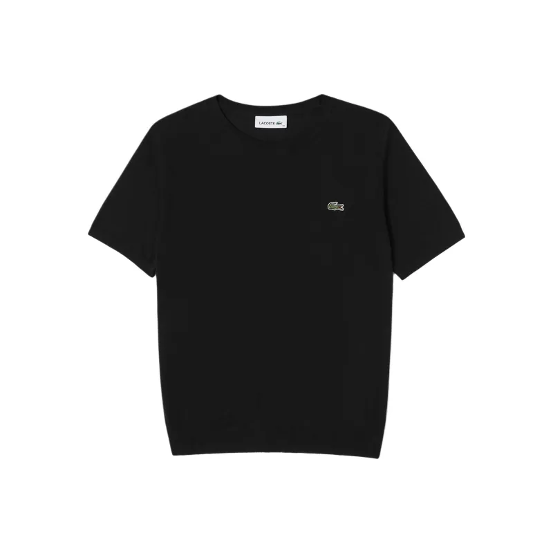 LACOSTE T Shirts Women's Black-0