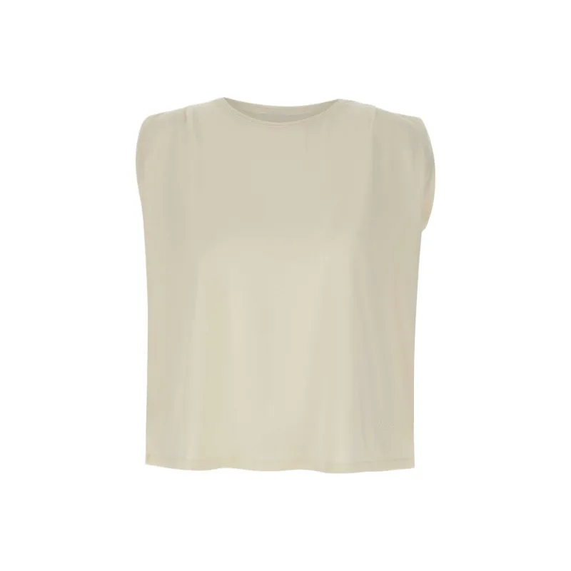 WOOLRICH T Shirts Women's Beige-0