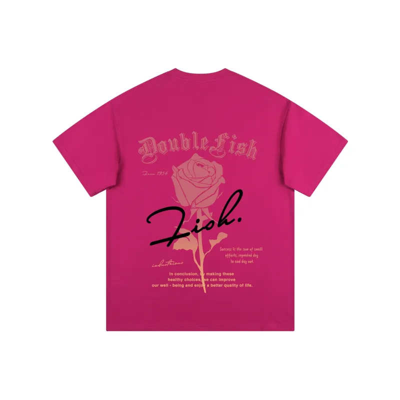 DOUBLE FISH T Shirts Unisex-11