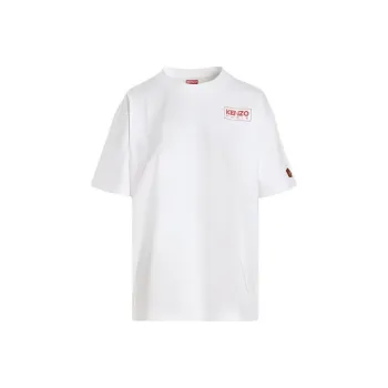KENZO Logo print Oversized T shirt
