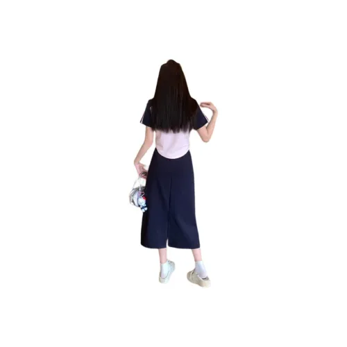 Dior Beauty Two Piece Skirt Sets Women's