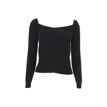 PINKO SS22 Sweater Women's Black