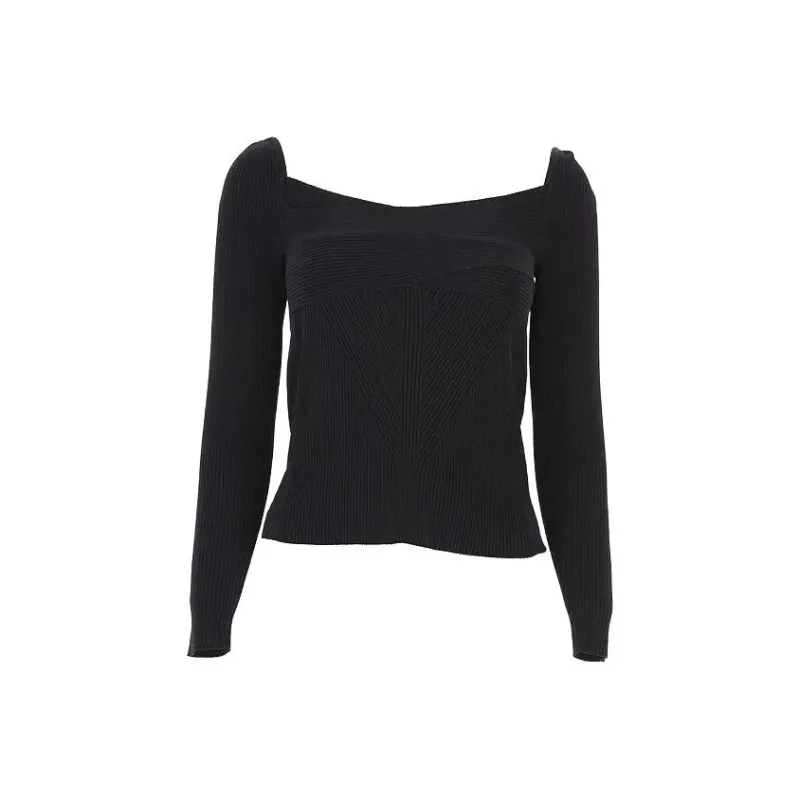 PINKO SS22 Sweater Women's Black-0