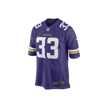 Nike Aaron Jones Minnesota Vikings Men's Nike Nfl Game Football Jersey
