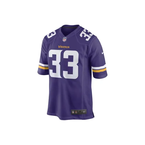 Nike Aaron Jones Minnesota Vikings Men's Nike Nfl Game Football Jersey