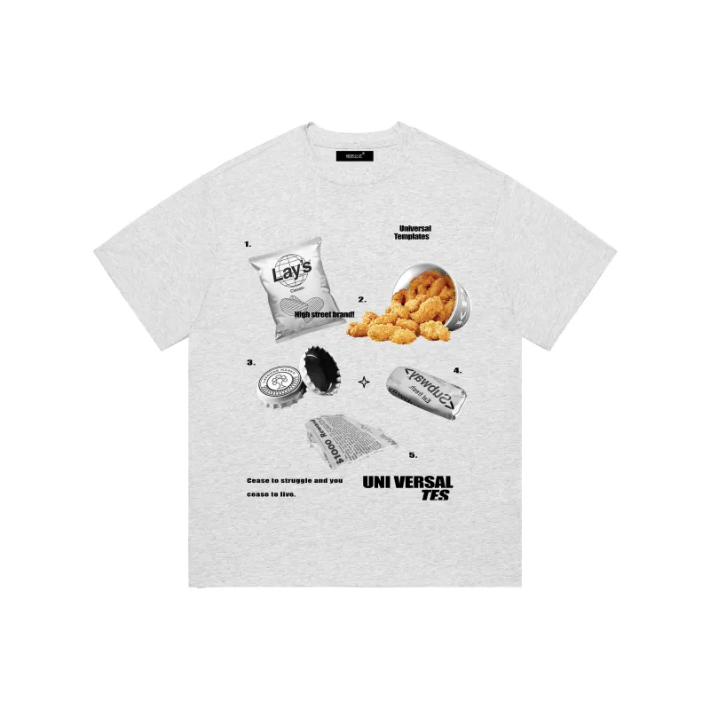 Universal Templates T Shirt Unisex-9