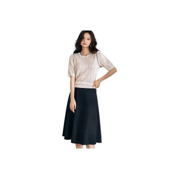 ROEYSHOUSE Sweater Women's Cream White