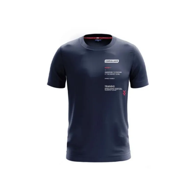 CORALIAN Badminton Jersey Men's Black-0