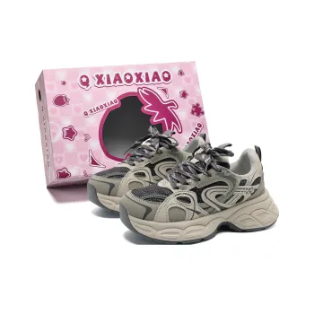 Circle Small Cushioning Support Lightweight Slip Resistant Mat Low Top Chunky Sneakers Women's