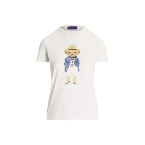 Ralph Lauren Bear motif T shirt
