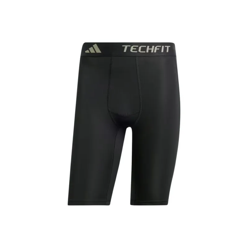 Adidas Free Shipping With AdiClub Techfit Compression Training Short Tights-0