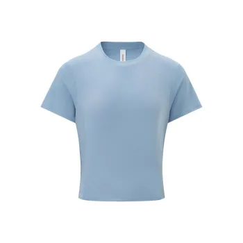 Reebok T Shirt Women's Blue Purple