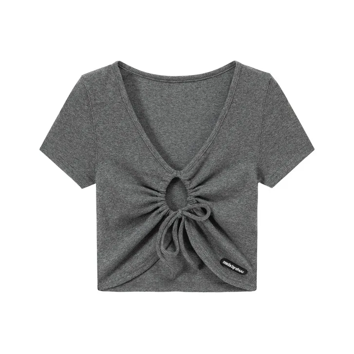 CHUU Crop Tops Women's-4