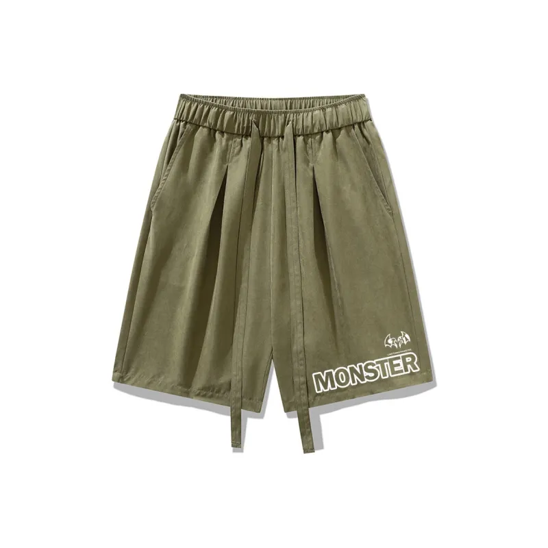 LIGHTNING MONSTER Casual Shorts Unisex-0