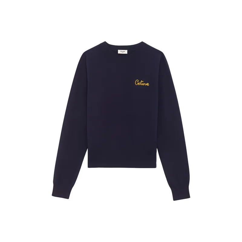 CELINE FW21 Sweater Women's Marine Blue-0