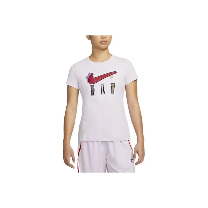 Nike T-Shirts Women's Light Pink-0