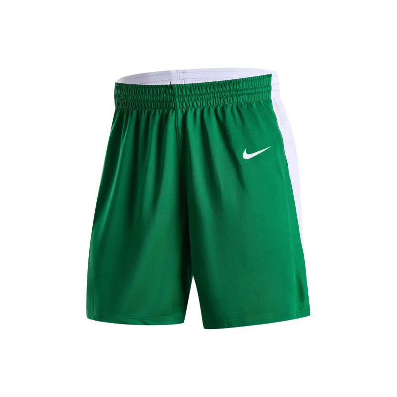 Nike SS24 Basketball Shorts Men's Pine Green/White/White-0