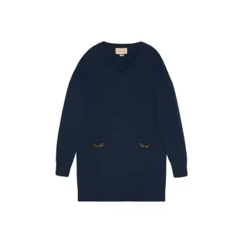 GUCCI Sweaters Women's Dark Blue