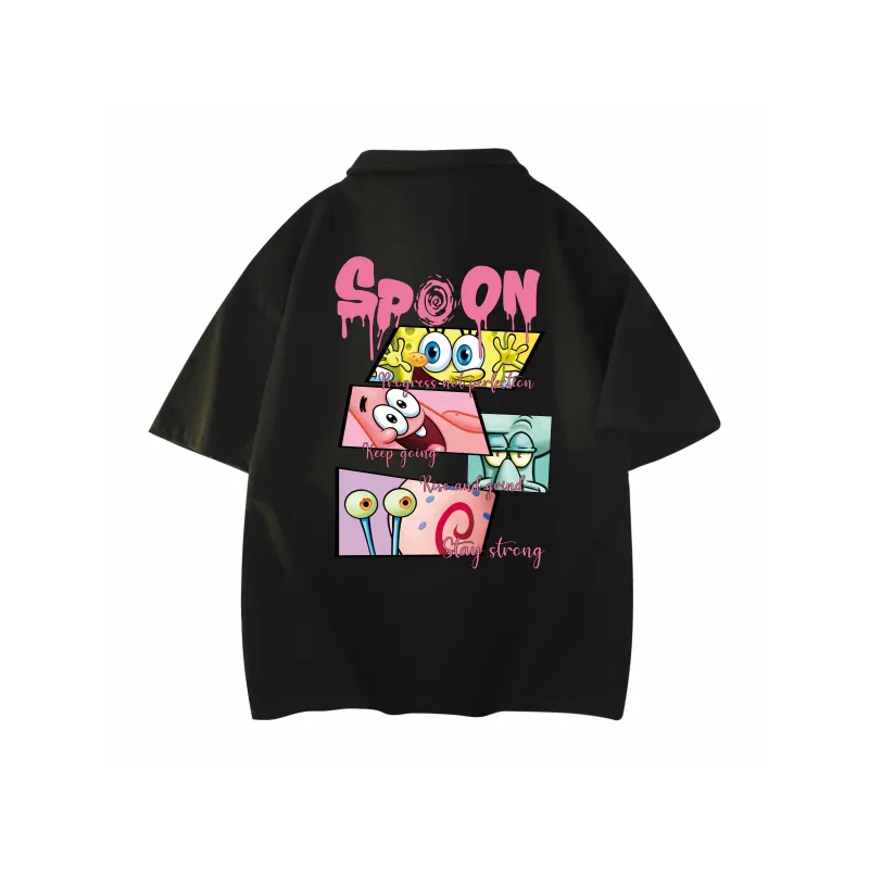 SPONGEBOB SQUAREPANTS Polo Shirt Unisex-0