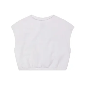 Khy FW23 DROP 003 Collection Micro Tee Crop Top Women's White