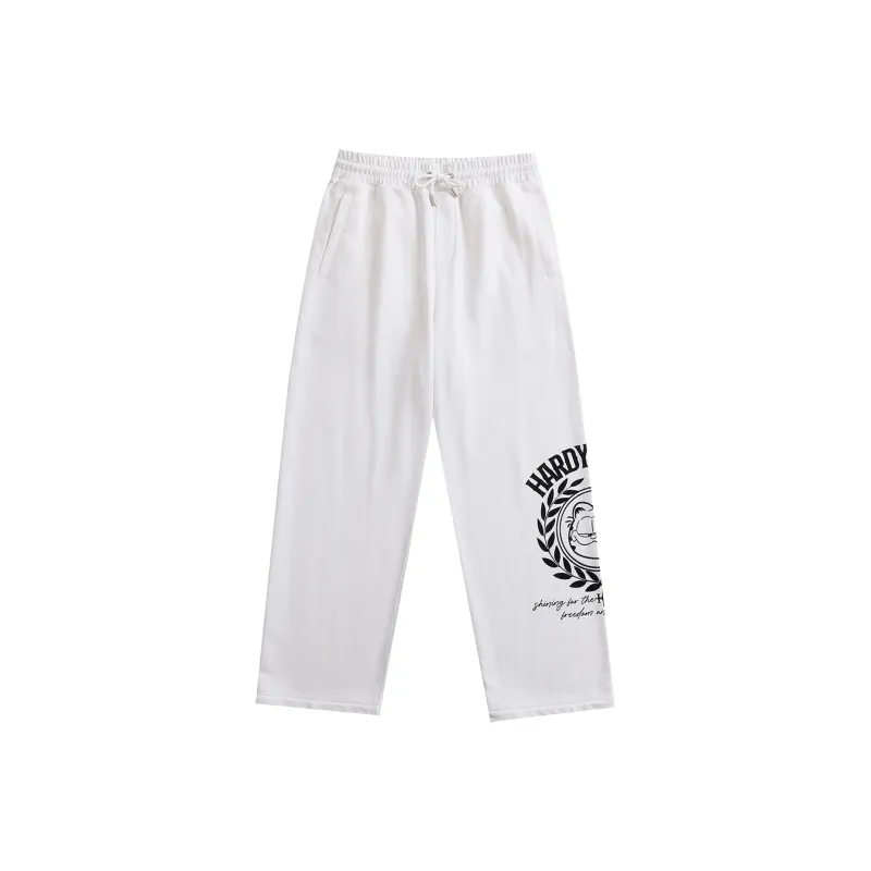 HARDY HARDY x JIAFEIMAOJIAZU Casual Pants Unisex-5