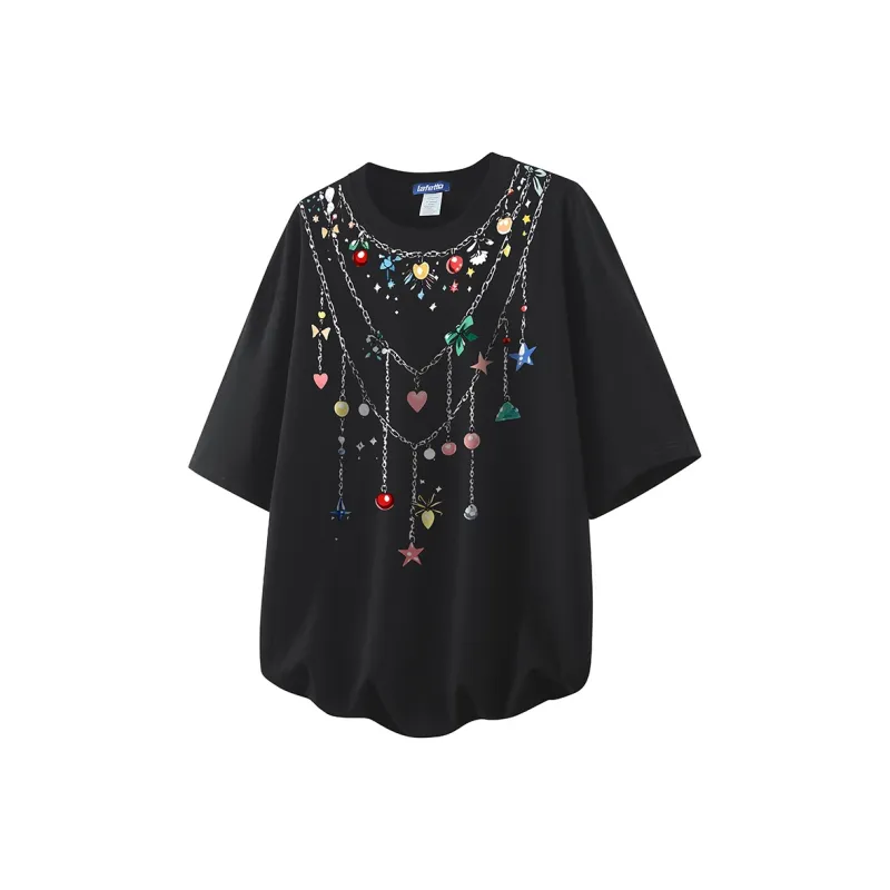 Lafetto T Shirts Women's-0