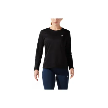 Asics CORE LS TOP T Shirt Women's Black