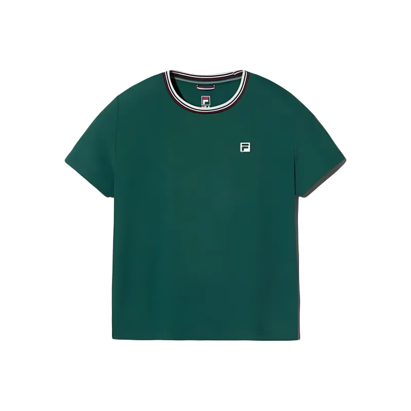 FILA T Shirts Women's Green-0