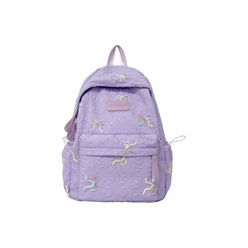 Yalu Nylon Backpack Unisex Multicolor