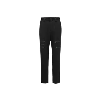 DESCENTE SKI STYLE Knitted Fabric Sports Pants Men's
