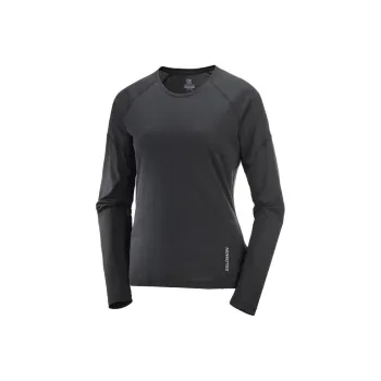 SALOMON CROSS RUN T-Shirts Women's Black