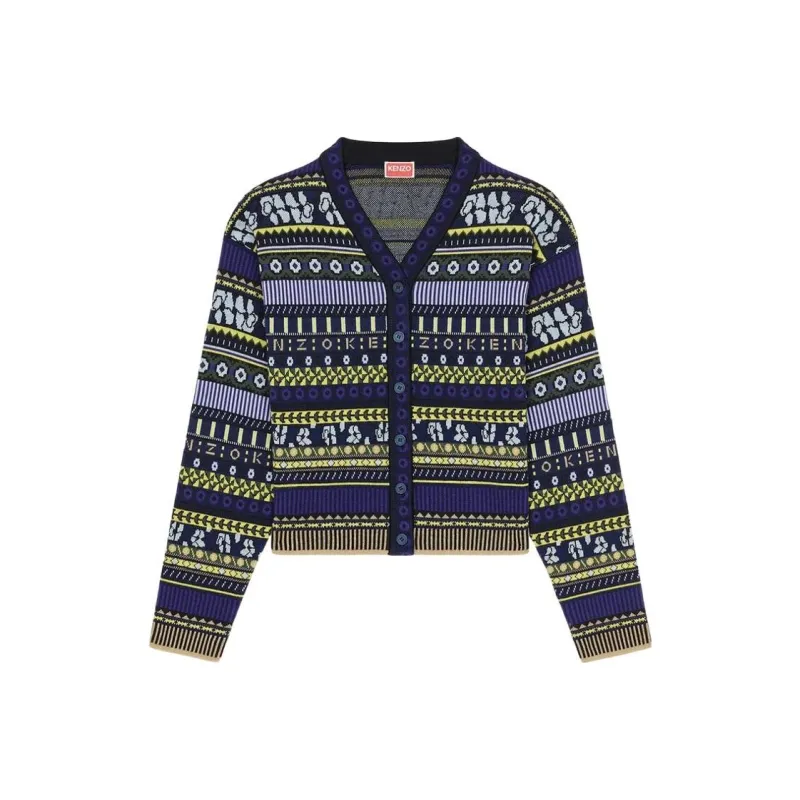 KENZO FW22 Sweater Women's Midnight Blue-0