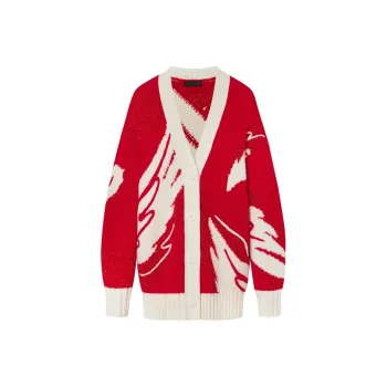 MO&CO Sweaters Women's Red