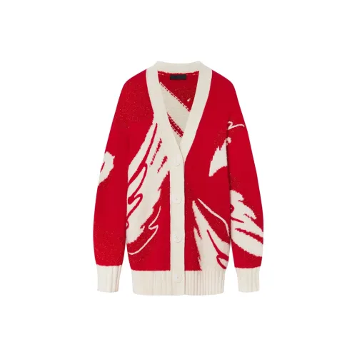 MO&CO aop sweaters Women's Red