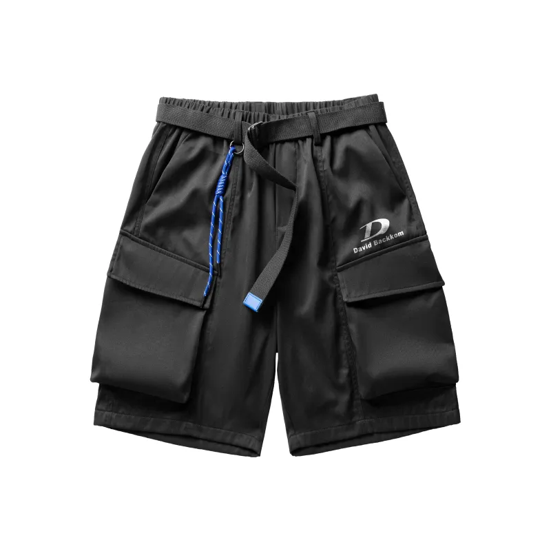 David Bakken Cargo Shorts Unisex-0
