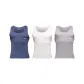 3 Pack (Stone Mill Blue+White+Silver Gray)